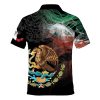 Colorful Hawaiian Polo Shirts for Men Casual Mens Polo Shirts Short Sleeve Golf Shirts for Men