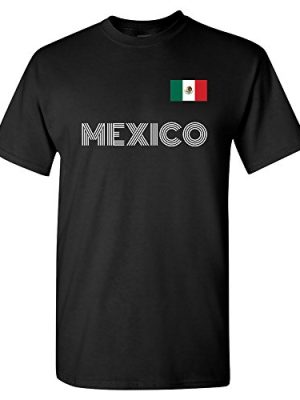 Mexico Soccer Jersey - Mexican International Futbol Team T Shirt