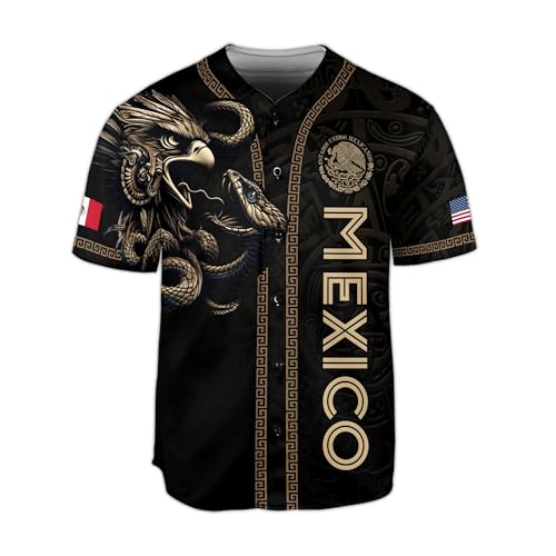 Mexican Baseball Jersey, Mexico Jersey Men, Mexican Baseball Jerseys for Men