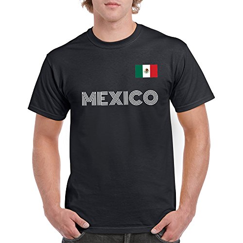 Mexico Soccer Jersey - Mexican International Futbol Team T Shirt