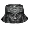 Mexico Flag Bucket Hat Packable Mexican Sun Hat Outdoor Travel Fisherman Hat Caps for Women Men