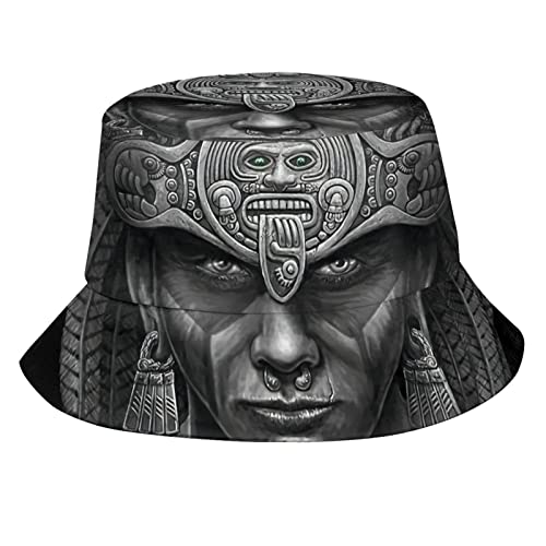Mexico Flag Bucket Hat Packable Mexican Sun Hat Outdoor Travel Fisherman Hat Caps for Women Men