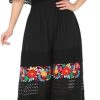 Mexican Dress for Women Boho Embroidered Maxi Lace Wedding Party Dress