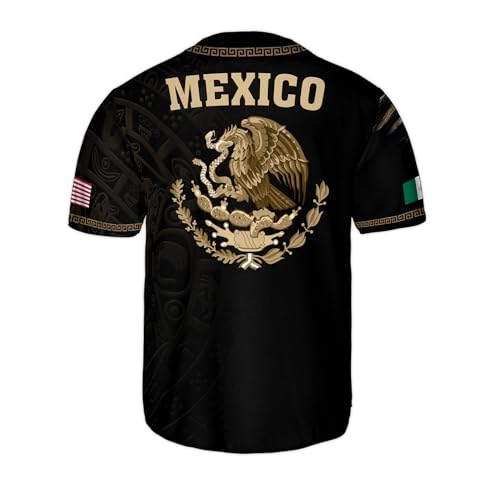 Mexican Baseball Jersey, Mexico Jersey Men, Mexican Baseball Jerseys for Men
