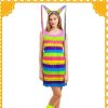 Mexican Couple Costume for Adult and Pinata - Fiesta Dress for Cosplay Cinco De Mayo Party