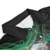 Colorful Hawaiian Polo Shirts for Men Casual Mens Polo Shirts Short Sleeve Golf Shirts for Men