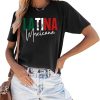 Hispanic Heritage Month Shirt for Women Mexican Tshirt Latina Tshirts Latino Heritage Month Tee Tops