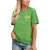 Cinco De Mayo T Shirt for Women: Let's Fiesta Shirts Funny Mexican Party Tee Sombrero 5 De Mayo Graphic Tops