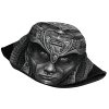 Mexico Flag Bucket Hat Packable Mexican Sun Hat Outdoor Travel Fisherman Hat Caps for Women Men