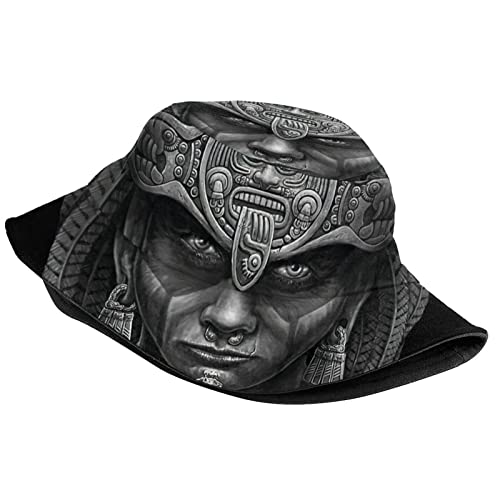 Mexico Flag Bucket Hat Packable Mexican Sun Hat Outdoor Travel Fisherman Hat Caps for Women Men