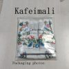 Women's Peasant Tops Mexican Blouse Flowers Embroidered Boho T Shirt