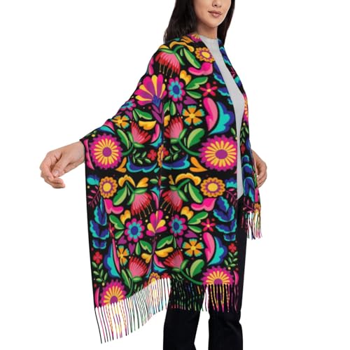 Fashion Shawls And Wraps For Women, Blanket Tassel Scarf, Chic Cape Soft Large Warm Wrap Gift For Spring Winter Fall