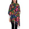 Fashion Shawls And Wraps For Women, Blanket Tassel Scarf, Chic Cape Soft Large Warm Wrap Gift For Spring Winter Fall