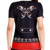 Women's Mariachi T-Shirts Graphic Short Sleeve Mexican Fiesta Costume