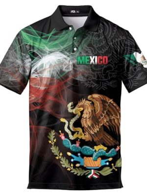 Colorful Hawaiian Polo Shirts for Men Casual Mens Polo Shirts Short Sleeve Golf Shirts for Men