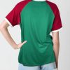 Brazil Shirt for Women Soccer Jersey Short Sleeve Shirts Brazil Jersey Contrast Binding V Neck Plus Tee Tops
