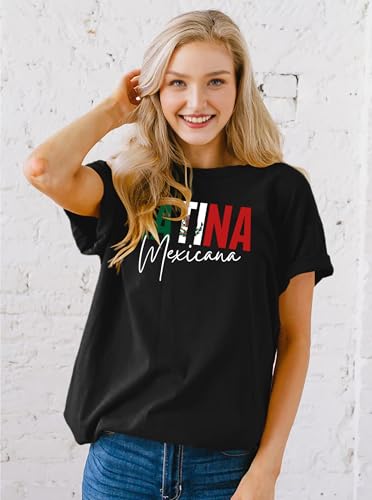 Hispanic Heritage Month Shirt for Women Mexican Tshirt Latina Tshirts Latino Heritage Month Tee Tops