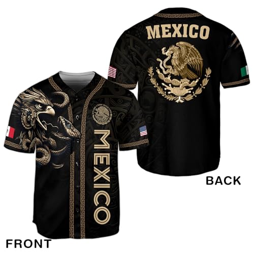 Mexican Baseball Jersey, Mexico Jersey Men, Mexican Baseball Jerseys for Men