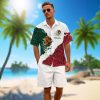 Hawaiian Shirts for Men Short Sleeve Casual Novelty Printed Hawaiian Shirt Button Down Aloha Shirts