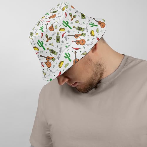 Bucket Hat Unisex for Men Women Lightweight Packable Outdoor Summer Beach Fishing Sun Hat