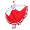 Authentic Mexican Skirt for Women Traditional Made by Original Mexican Artisans in Guerrero Folklorico Dress folklorico Skirt