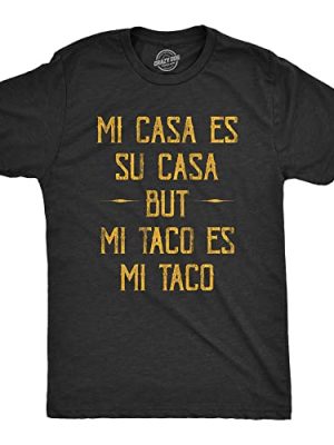 Crazy Dog Mens Funny Adult Humor T Shirts Sarcastic 420 Tees for Guys