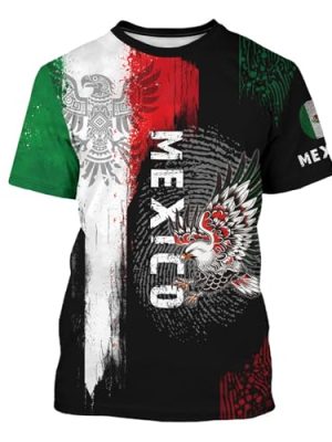 Mens Shirts 3D Jersey Men's Clothing Adult Short Sleeve Top for Women
