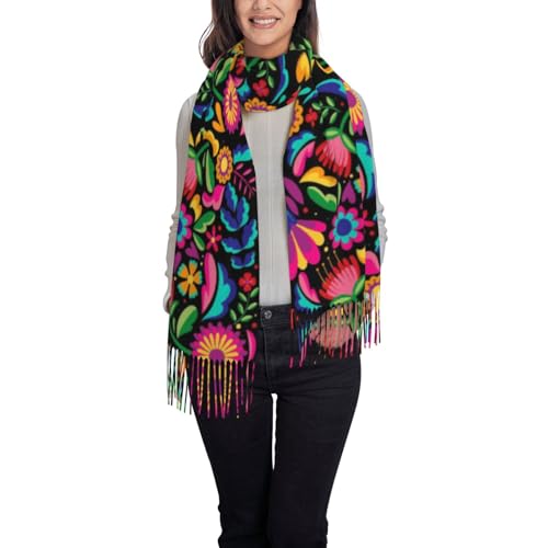 Fashion Shawls And Wraps For Women, Blanket Tassel Scarf, Chic Cape Soft Large Warm Wrap Gift For Spring Winter Fall