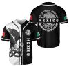 Mexico Baseball Jersey Shirts, Jersey De Mexico Flag Jersey for Men Women, Mexican Eagle Unisex Shirt Sports Gifts