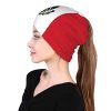 Mexico Flag Multifunction Beanie Hats for Men Women Mexican Soft Stretch Skull Cap Fashion Scarf for Jogging Cycling