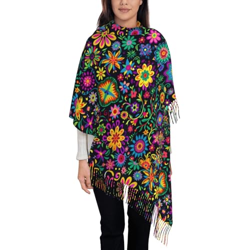 Rebozos Mexicanos Mexican Scarf Shawl Wrap Mexican Dress For Women Mexico