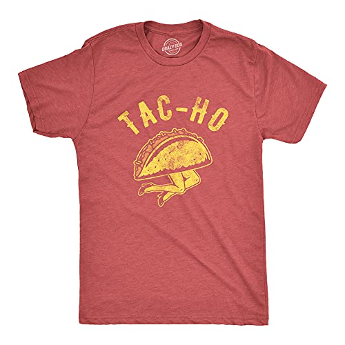 Mens Tac-Ho T Shirt Funny Taco Mexican Food Novelty Sarcastic Tee
