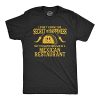 Mens I Don't Know The Secret to Happiness But I've Never Been Sad at A Mexican Restaurant T Shirt