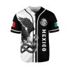 Mexico Baseball Jersey Shirts, Jersey De Mexico Flag Jersey for Men Women, Mexican Eagle Unisex Shirt Sports Gifts