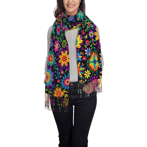 Rebozos Mexicanos Mexican Scarf Shawl Wrap Mexican Dress For Women Mexico