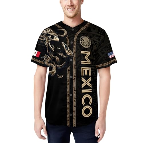Mexican Baseball Jersey, Mexico Jersey Men, Mexican Baseball Jerseys for Men