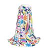 Mexican Otomi Animals Hooded cape, fit for role-playing, stage costumes, winter activities, and casual wear