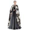 Mexican Skull print Halloween Hooded Robe Cloak for Adult Men Women Wizard Vampire Knight Fancy Cape Costume