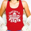 Cinco De Mayo Tank Tops for Women Sombrero 5 De Mayo T-Shirt Mexican Fiesta Sleeveless