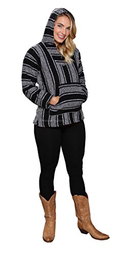 Baja Hoodie- Vintage Mexican Baja Collection- Mexican Style Fashion-Premium Unisex Hooded Pullover Sweater