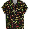 Men's Cinco De Mayo Shirt Funny Short Sleeve Button Down Mexican Shirts