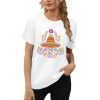 Womens Cinco De Mayo Shirt Mexican Fiesta Party Tshirt Sombrero Tee Top
