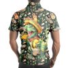Neon Shirts for Men Button Up Shirts,Mens Neon Shirt Hawaiian Shirt for Men,Mens Beach Shirts Neon Clothes