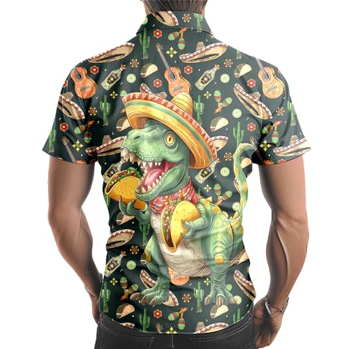 Neon Shirts for Men Button Up Shirts,Mens Neon Shirt Hawaiian Shirt for Men,Mens Beach Shirts Neon Clothes