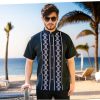 Mexican Shirts for Men - Guayabera Shirts for Men, Elegant 100% Cotton, Made in Mexico, guayaberas para Hombre