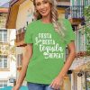 Cinco De Mayo Shirts for Women: 5 De Mayo Tshirt Mexican Fiesta Tee Tops