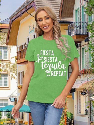 Cinco De Mayo Shirts for Women: 5 De Mayo Tshirt Mexican Fiesta Tee Tops