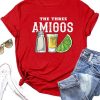 Cinco De Mayo Shirts for Women Let's Fiesta T Shirt Mexican Festival T Shirts Casual Mexico Vacation Party Tops