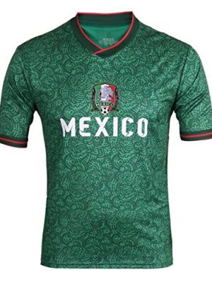 2022 World Cup/ 2024 Copa America Fan Soccer Jersey - Argentina, Brazil, Mexico & USA