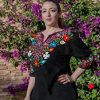 Traditional Mexican Shirt for Women Made in Mexico - Embroidered Mexican Peasant Blouse - Cinco de Mayo Clothes for Women
